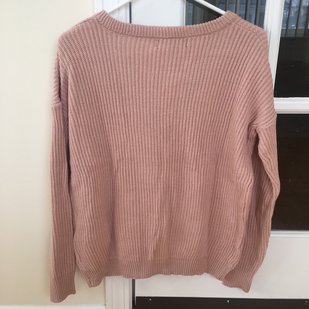 Forever 21 Blush Pink Sweater - Picture 2 of 6